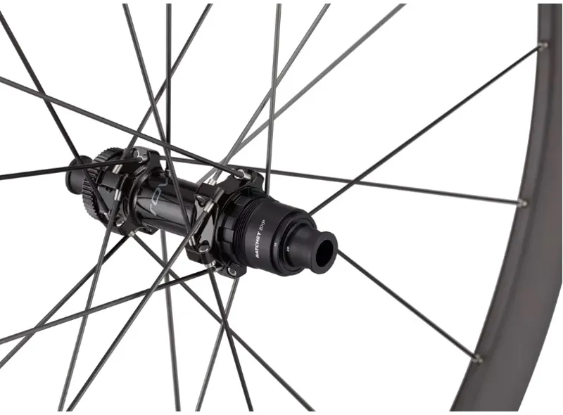 Roval Control World Cup XC 29 Mountain Bike Wheelset - Satin Carbon/Black-3