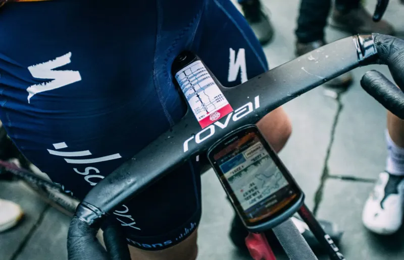 Roval Rapide Cockpit - Matte Carbon/Gloss Black-2