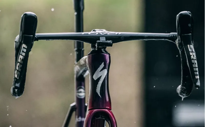 Roval Rapide Cockpit - Matte Carbon/Gloss Black-3