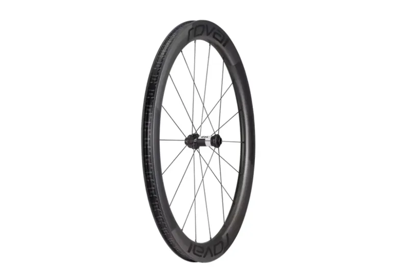 Shop Soiled: Roval Rapide CL II 700c Front Road Wheel - Satin Carbon