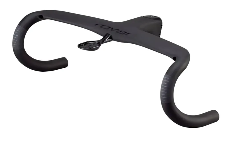 Shop Soiled: Roval Rapide Cockpit 100mm x 400mm - Matte Carbon/Gloss Black