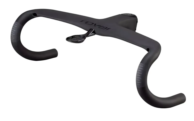 Ex-Demo: Roval Rapide Cockpit 110mm x 440mm - Matte Carbon/Gloss Black