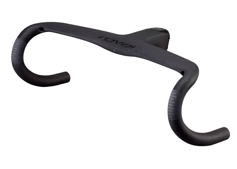 Roval Rapide Cockpit - Matte Carbon/Gloss Black-2