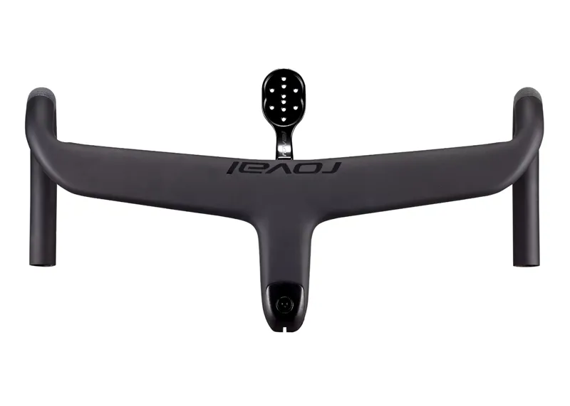 Roval Rapide Cockpit - Matte Carbon/Gloss Black-4