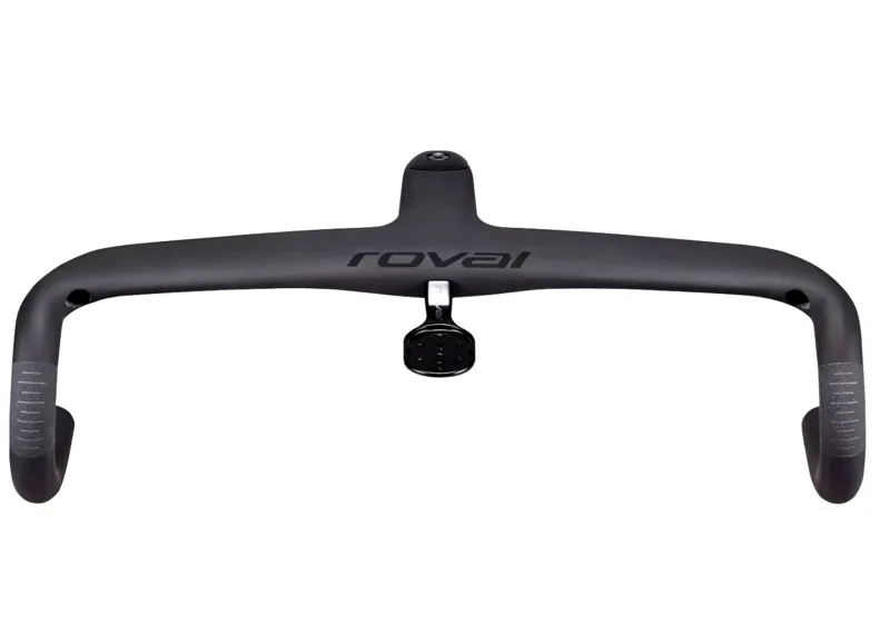 Roval Rapide Cockpit - Matte Carbon/Gloss Black-6