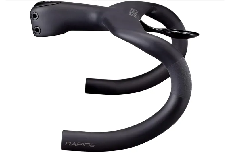 Roval Rapide Cockpit - Matte Carbon/Gloss Black-7