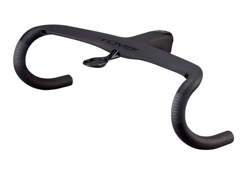 Roval Rapide Cockpit - Matte Carbon/Gloss Black