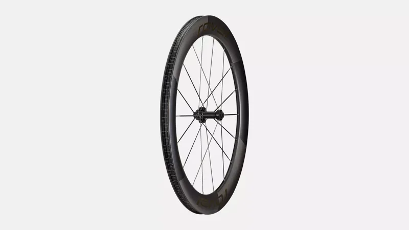Roval Rapide Sprint CLX 700c Front Road Bike Wheel - Satin Carbon/Black