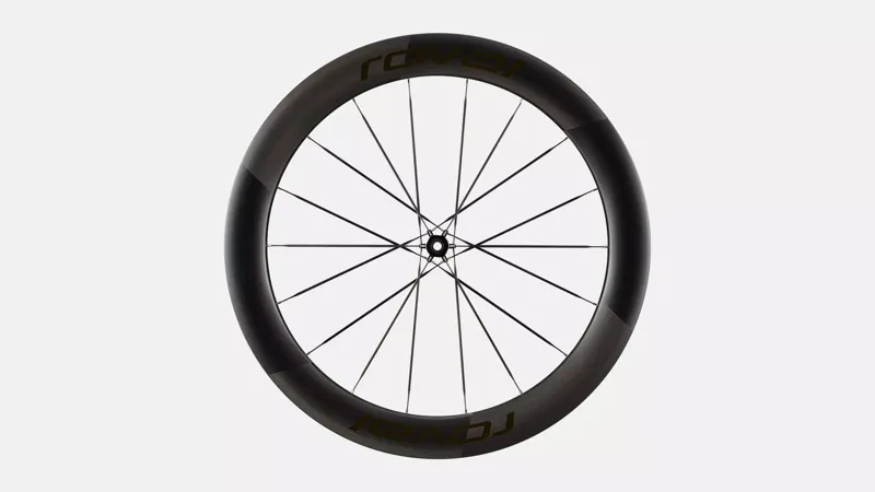 Roval Rapide Sprint CLX 700c Front Road Bike Wheel - Satin Carbon/Black-3