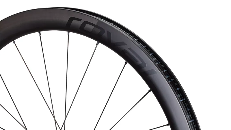 Roval Terra Aero CL Gravel Racing Front Wheel - Satin Carbon/Satin Black-4