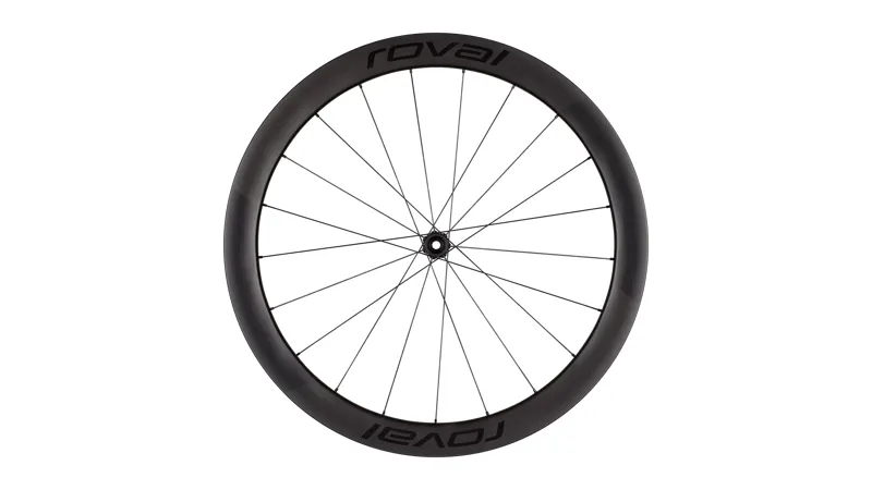 Roval Terra Aero CL Gravel Racing Front Wheel - Satin Carbon/Satin Black-2