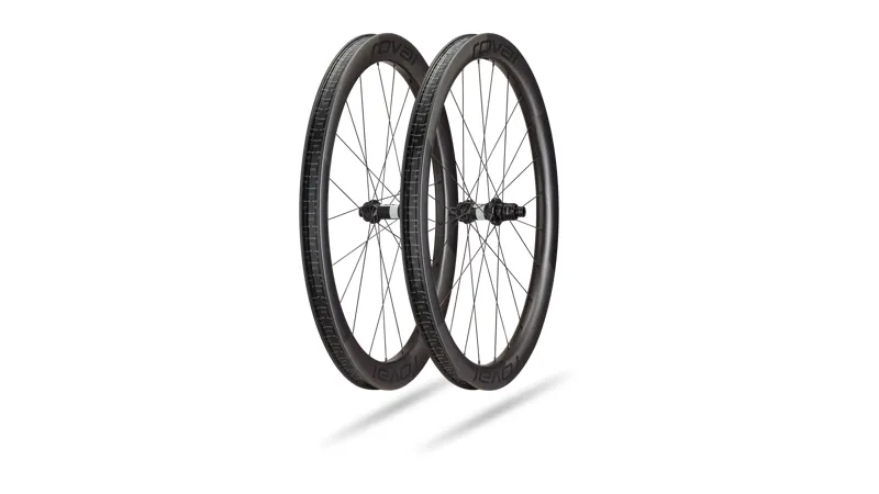 Roval Terra Aero CL Gravel Racing Front Wheel - Satin Carbon/Satin Black-5
