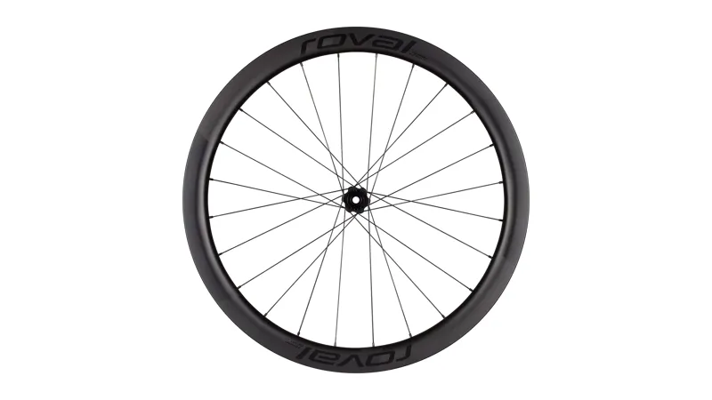Roval Terra Aero CL Gravel Racing Rear Wheel - Satin Carbon/Satin Black-2