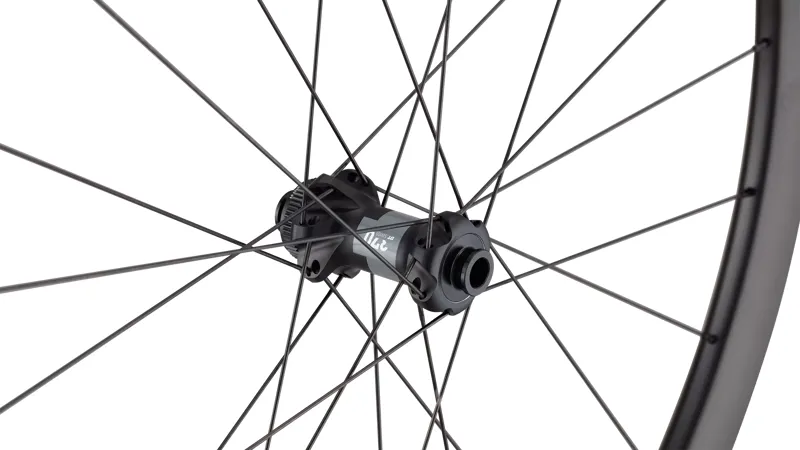 Roval Terra C III 700c Gravel Racing Front Wheel - Satin Carbon/Satin Black-1