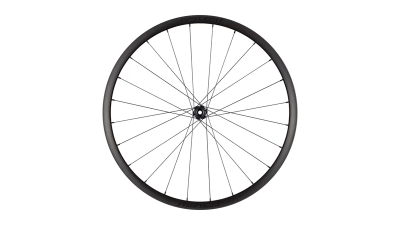 Roval Terra C III 700c Gravel Racing Front Wheel - Satin Carbon/Satin Black-2