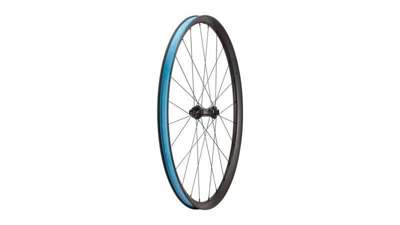 Roval Terra C III 700c Gravel Racing Front Wheel - Satin Carbon/Satin Black