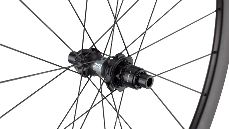 Roval Terra C III 700c Gravel Racing Rear Wheel - Satin Carbon/Satin Black-1