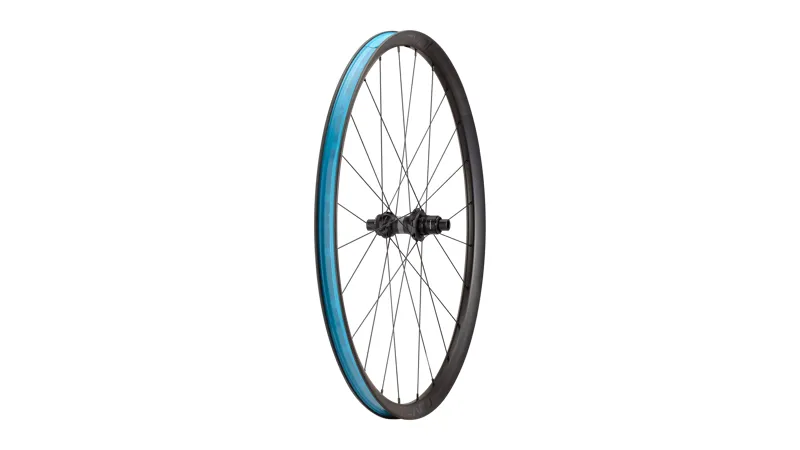 Roval Terra C III 700c Gravel Racing Rear Wheel - Satin Carbon/Satin Black