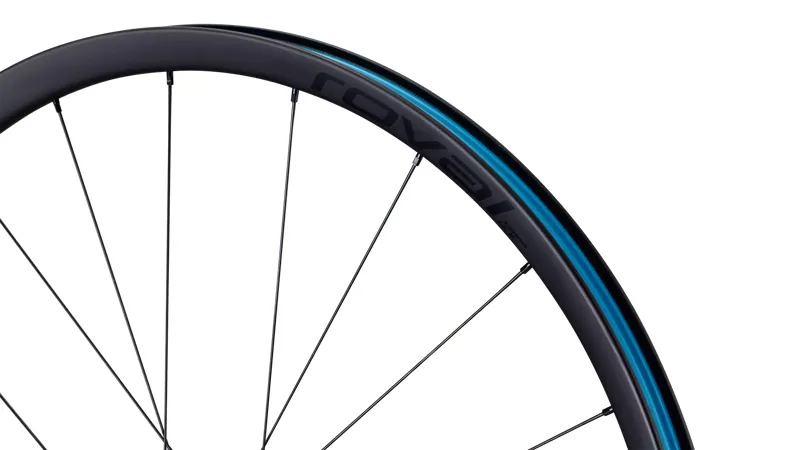 Roval Terra CL III 700c Gravel Racing Front Wheel - Satin Carbon/Satin Black-3