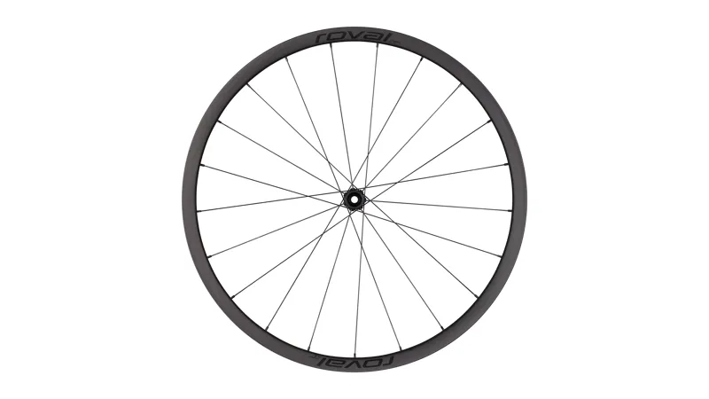 Roval Terra CL III 700c Gravel Racing Front Wheel - Satin Carbon/Satin Black-2