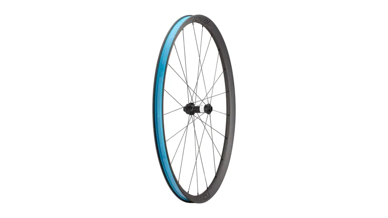 Roval Terra CL III 700c Gravel Racing Front Wheel - Satin Carbon/Satin Black