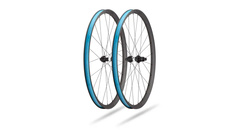 Roval Terra CL III 700c Gravel Racing Front Wheel - Satin Carbon/Satin Black-4