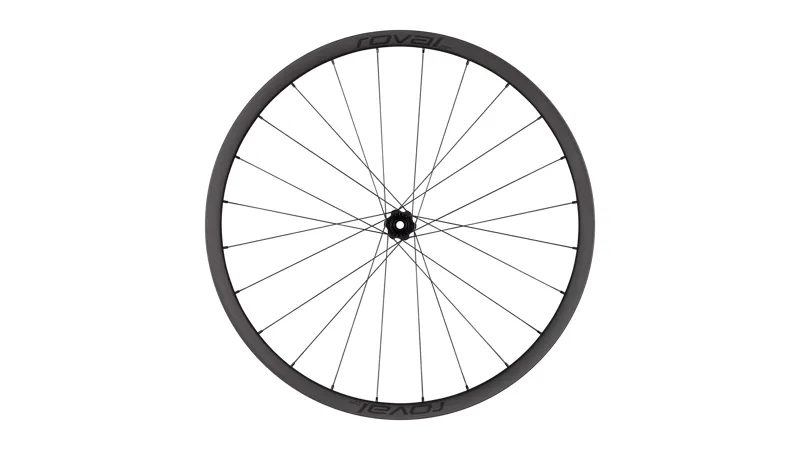 Roval Terra CL III 700c Gravel Racing Rear Wheel - Satin Carbon/Satin Black-2