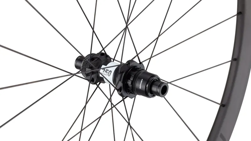 Roval Terra CL III 700c Gravel Racing Rear Wheel - Satin Carbon/Satin Black-3