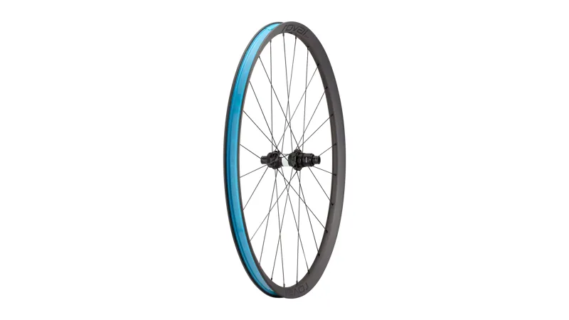 Roval Terra CL III 700c Gravel Racing Rear Wheel - Satin Carbon/Satin Black