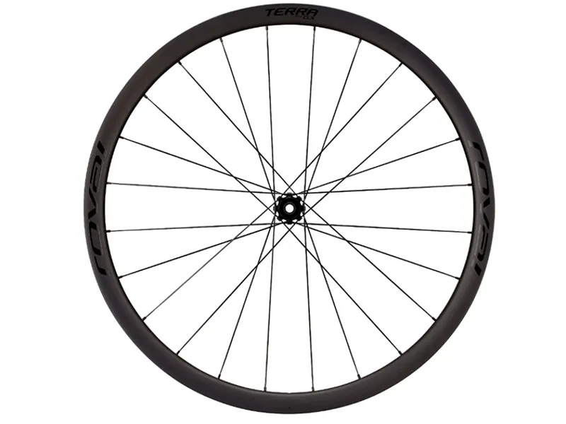 Roval Terra CLX II 700c Gravel Wheelset - Satin Carbon/Gloss Black-5