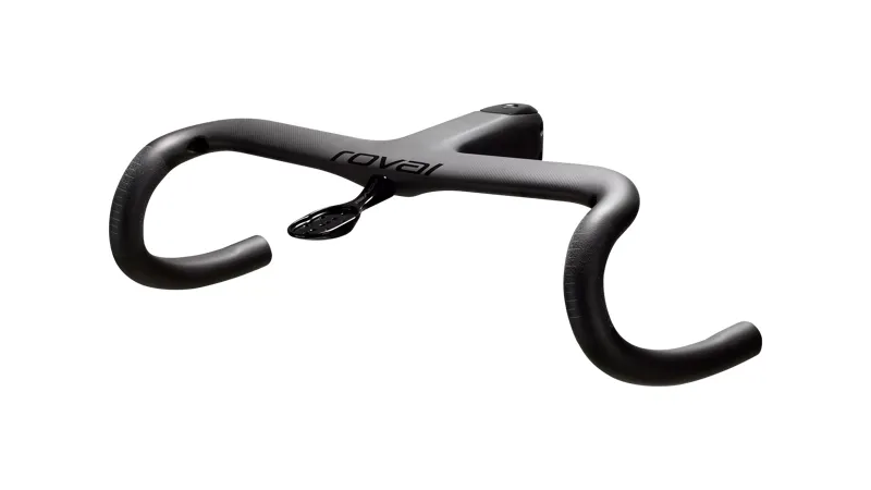 Roval Terra Cockpit - Satin Carbon/Gloss Black