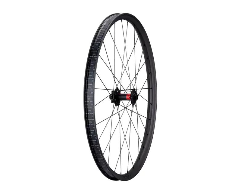 Roval Traverse HD 240 Deg 29 Mountain Bike Front Wheel 28H - Satin Carbon