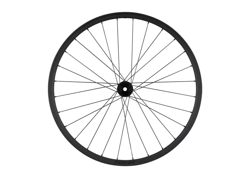 Roval Traverse HD 240 Deg 29 Mountain Bike Front Wheel 28H - Satin Carbon-1