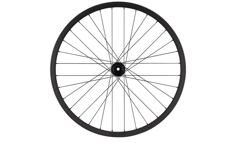 Roval Traverse HD 240 Degree 32H 27.5 Rear MTB Wheel - Satin Carbon-1