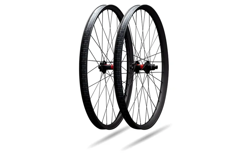 Roval Traverse HD 240 Degree 32H 27.5 Rear MTB Wheel - Satin Carbon-3