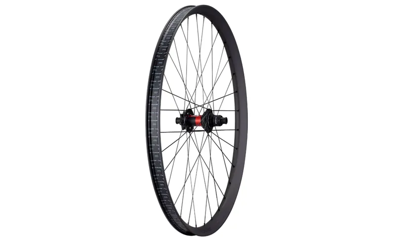 Roval Traverse HD 240 Degree 32H 27.5 Rear MTB Wheel - Satin Carbon