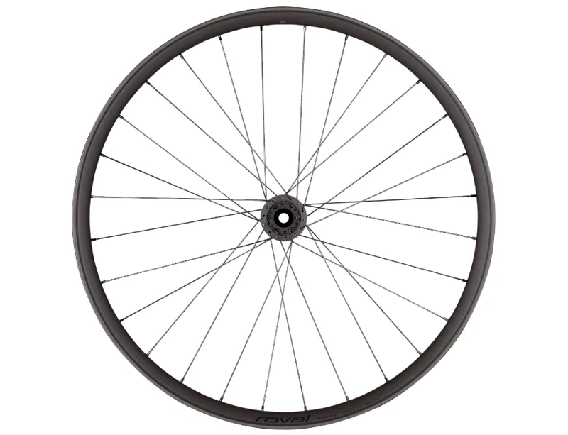 Roval Traverse HD 350 DEG 29er Mountain Bike Front Wheel 28H - Satin Carbon-1