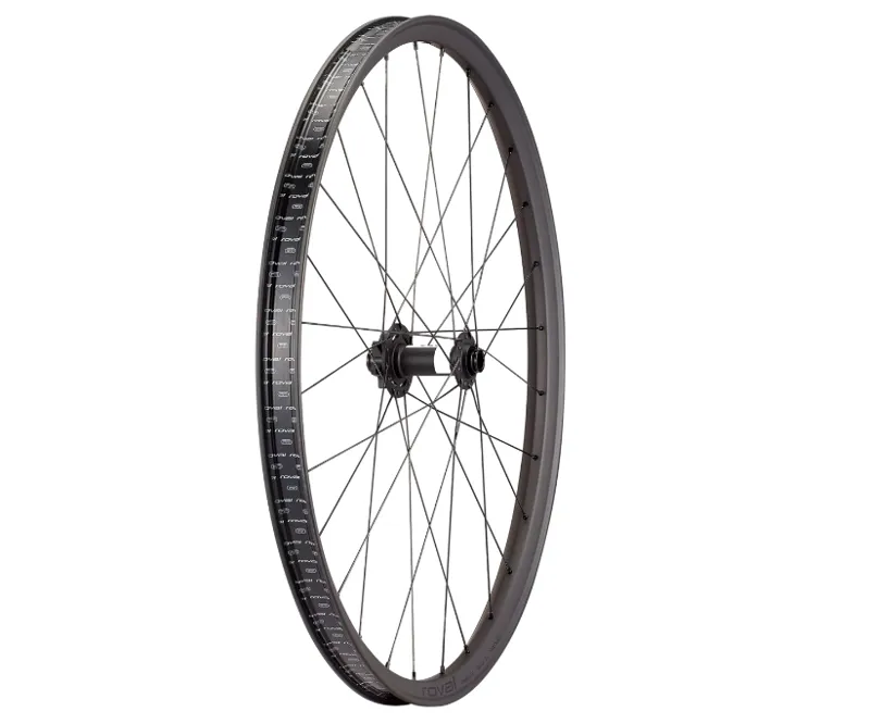 Roval Traverse HD 350 DEG 29er Mountain Bike Front Wheel 28H - Satin Carbon