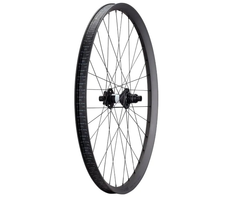 Roval Traverse HD 350 DEG 27.5 Mountain Bike Rear Wheel 32H - Satin Carbon