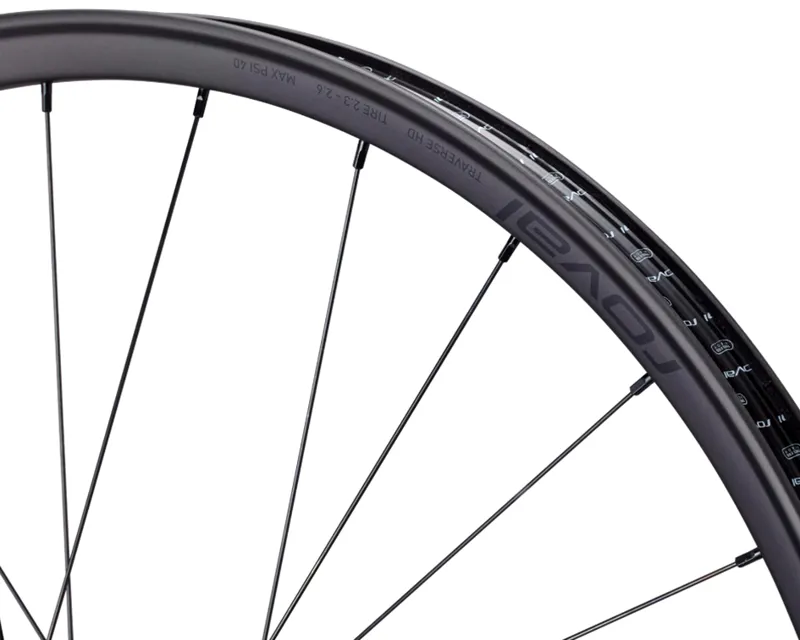 Roval Traverse HD i9 1/1 29 Rear Mountain Bike Wheel 32H - Satin Carbon-2