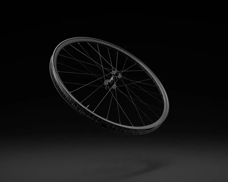 Roval Traverse HD i9 1/1 29 Rear Mountain Bike Wheel 32H - Satin Carbon-5