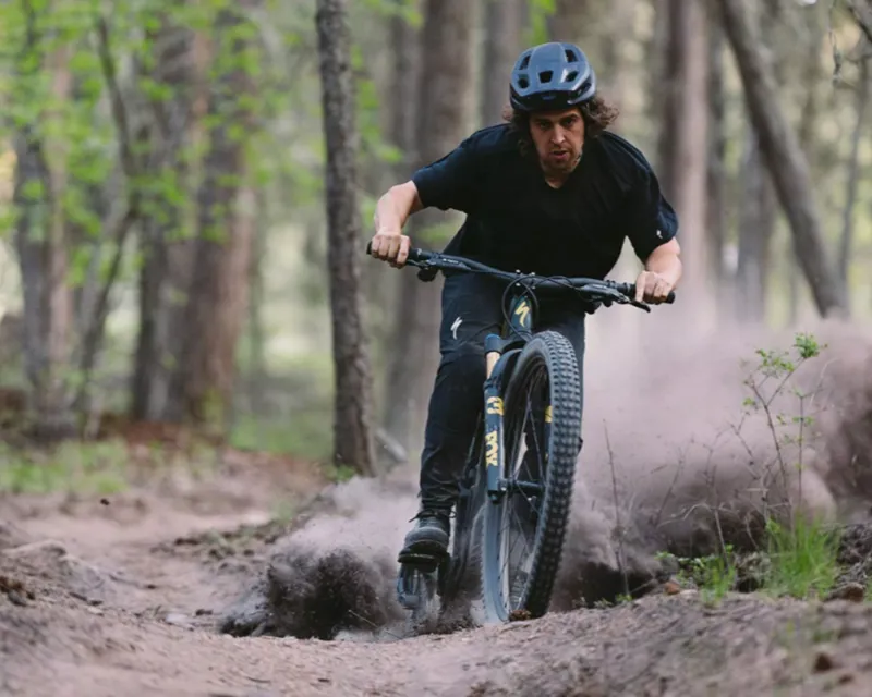 Roval Traverse HD i9 1/1 29 Rear Mountain Bike Wheel 32H - Satin Carbon-6