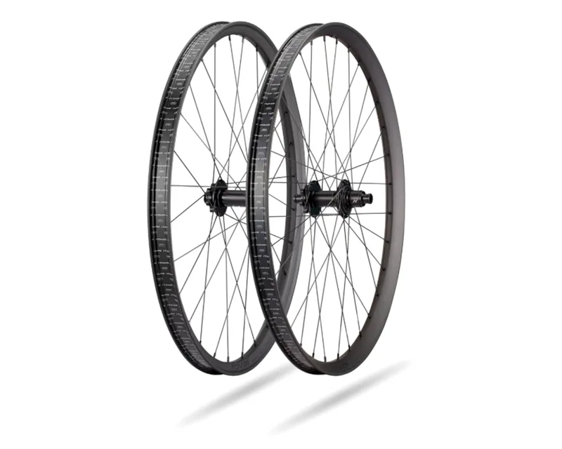 Roval Traverse HD i9 1/1 29 Rear Mountain Bike Wheel 32H - Satin Carbon-4
