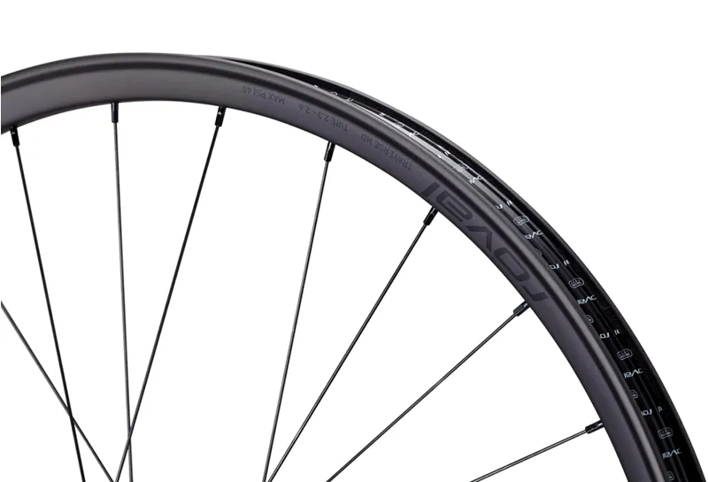 Roval Traverse HD i9 1/1 29er Front Mountain Bike Wheel 28H - Satin Carbon-2