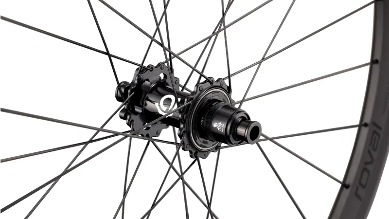 Roval Traverse SL II Hydra2 29 Mountain Bike Rear Wheel 28H - Satin Carbon-2