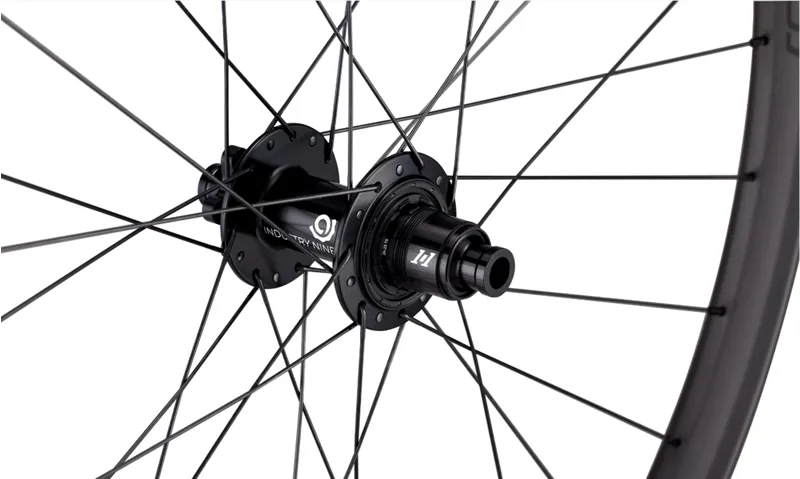 Roval Traverse SL II i9 1/1 29 28H Rear Mountain Bike Wheel - Satin Carbon-2