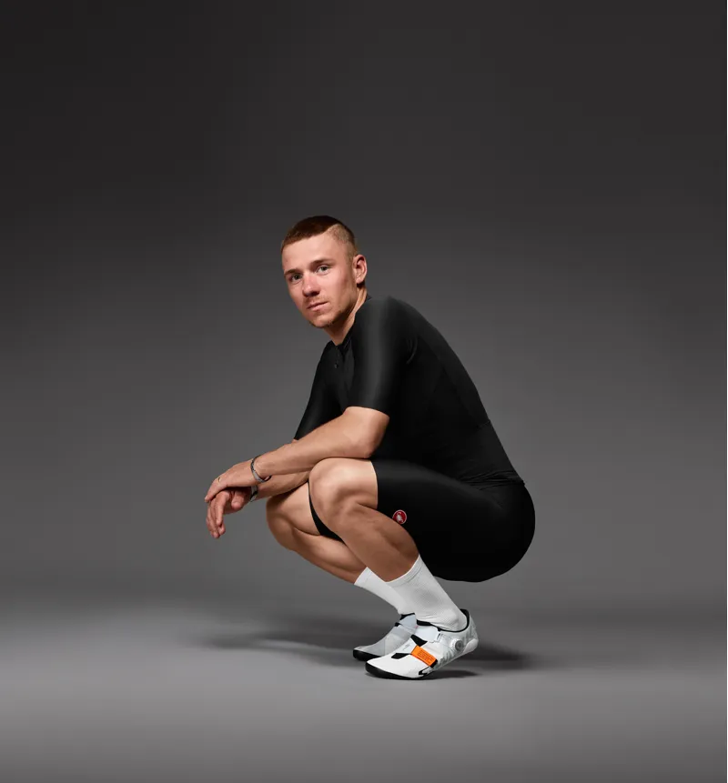 S-Works Torch Remco Road Cycling Shoes - White/Photon Orange-7