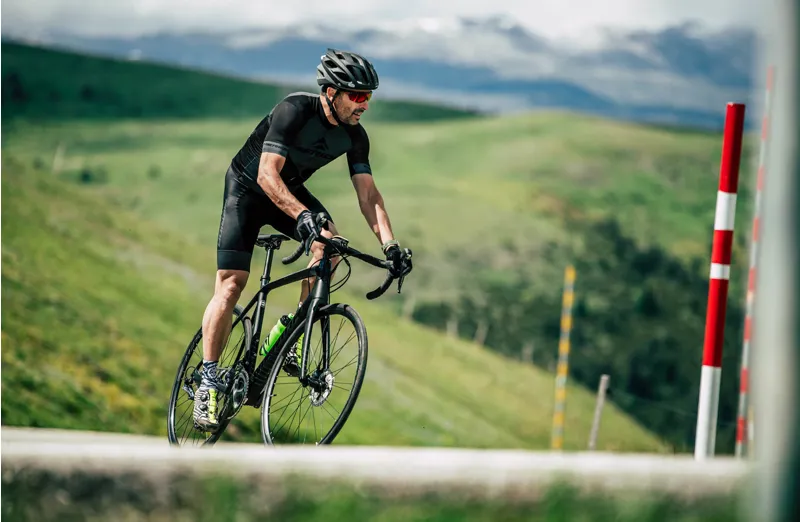 2025 Merida Scultura 6000 Road Bike - Metallic Black/Grey-2