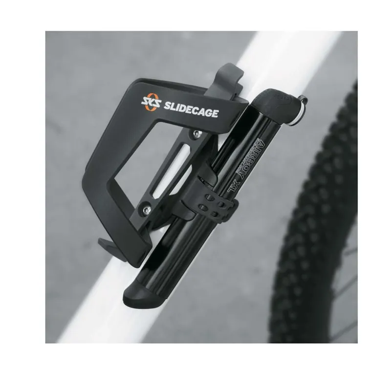 SKS Airboy XL Bike Pump - Black-2