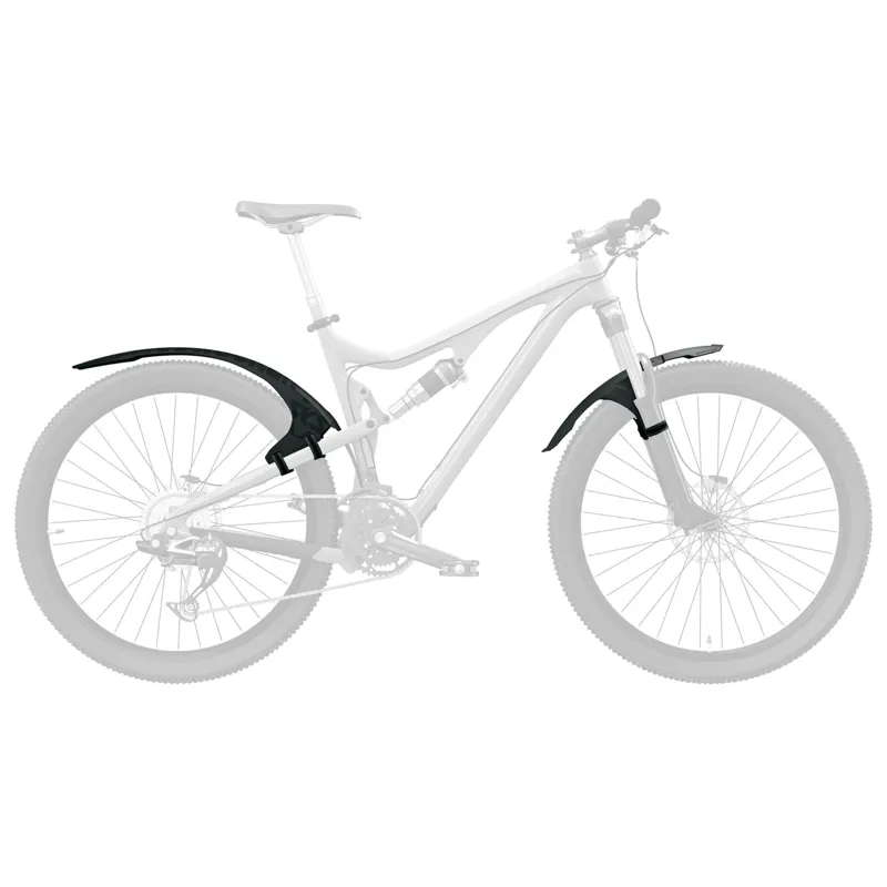 SKS Mudrocker 27.5 - 29 inch Mudguard Set - Black-1